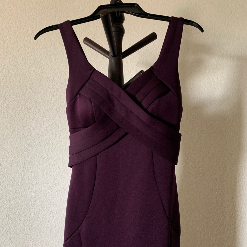 Purple Evening Gown